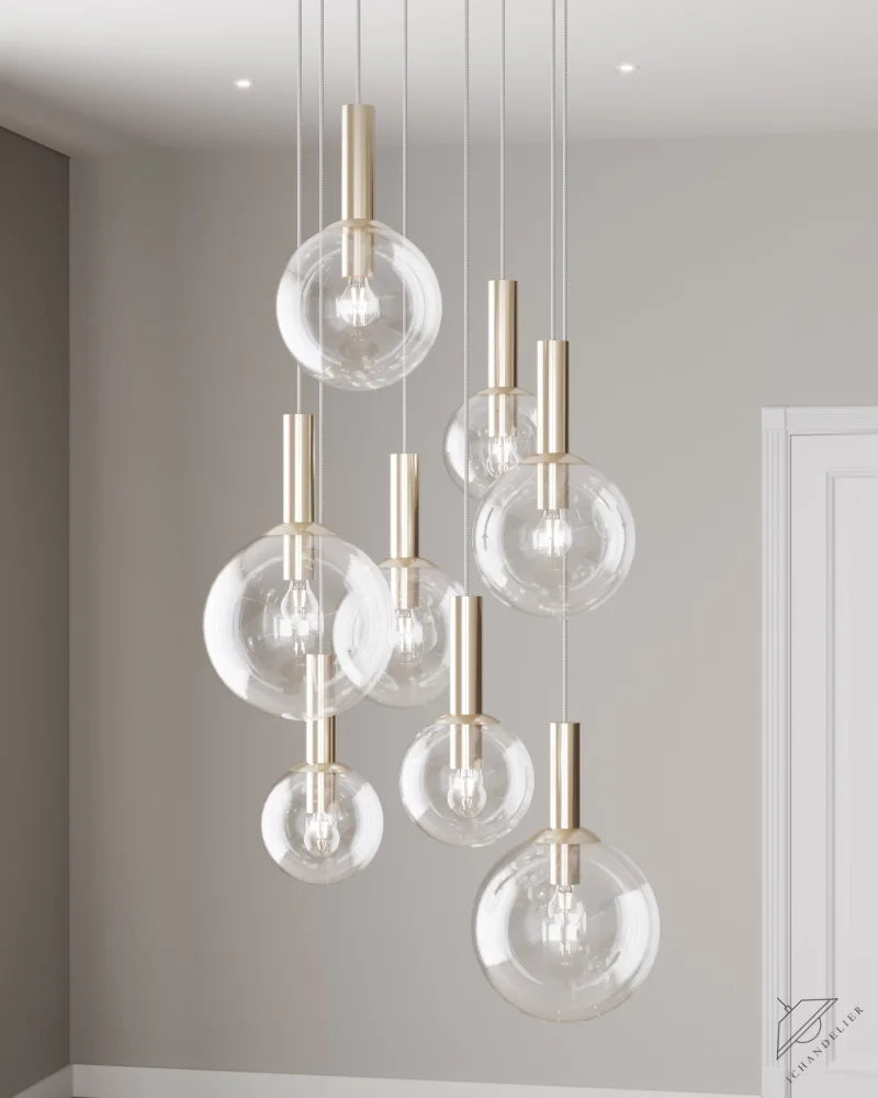 Bubbles Chandelier