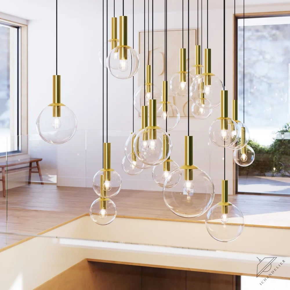 Bubbles Chandelier