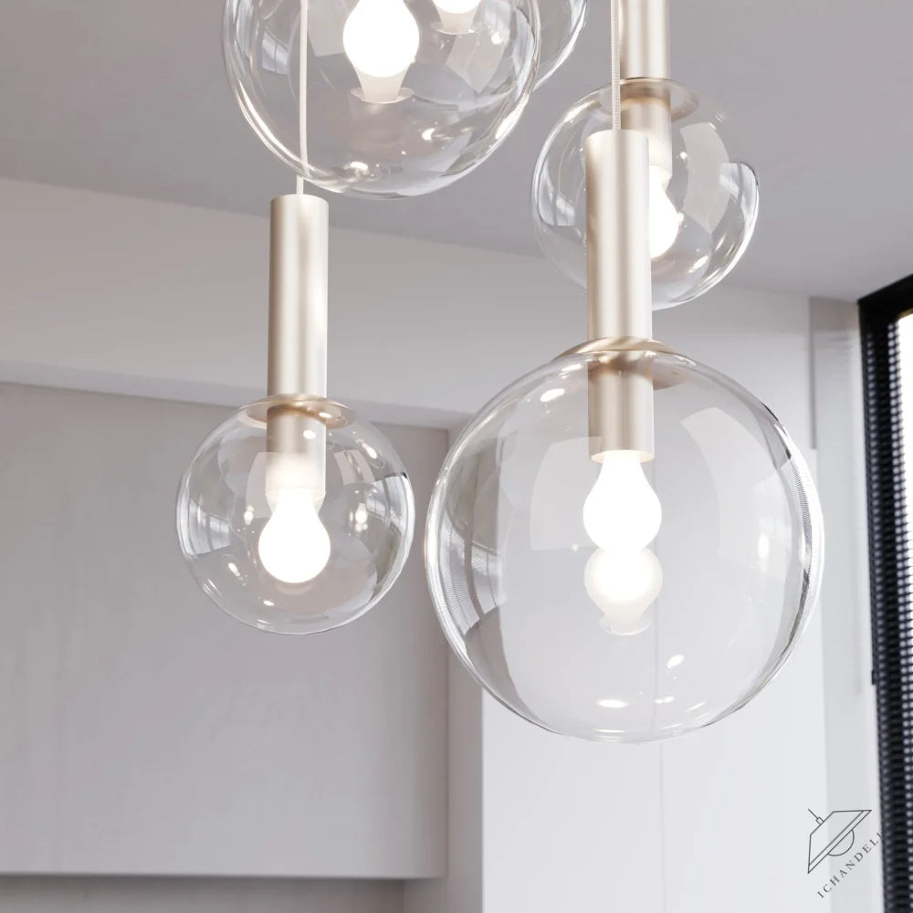 Bubbles Chandelier