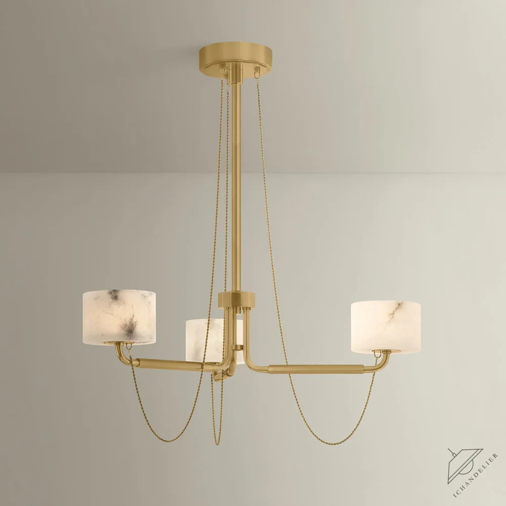 Bunda Chandelier 30"