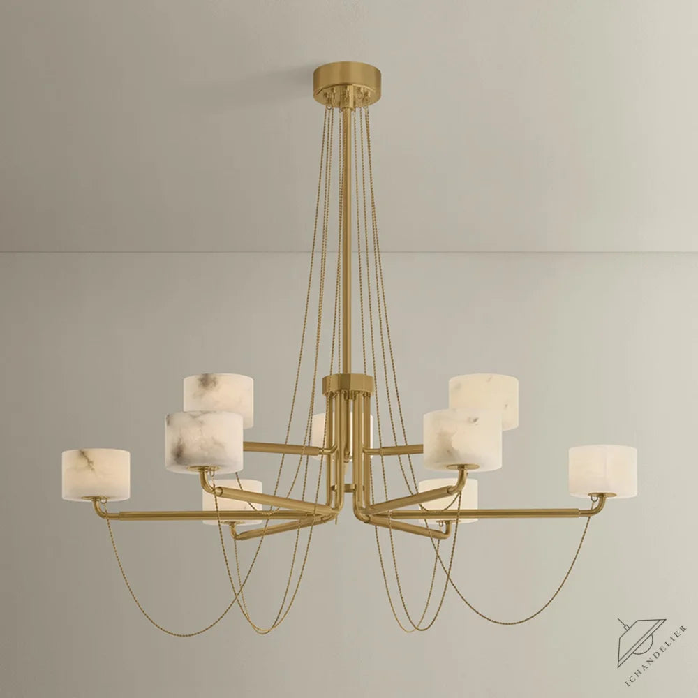 Bunda Chandelier 47"