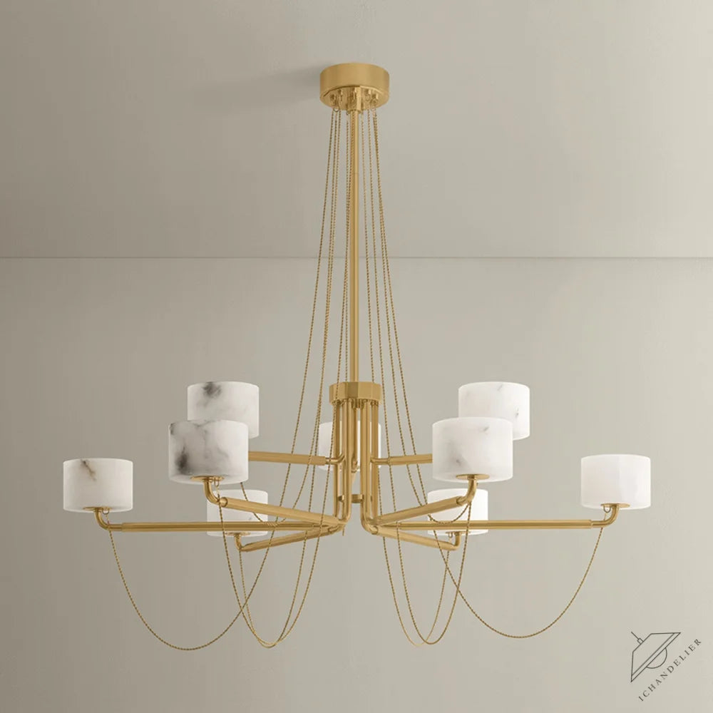 Bunda Chandelier 47"