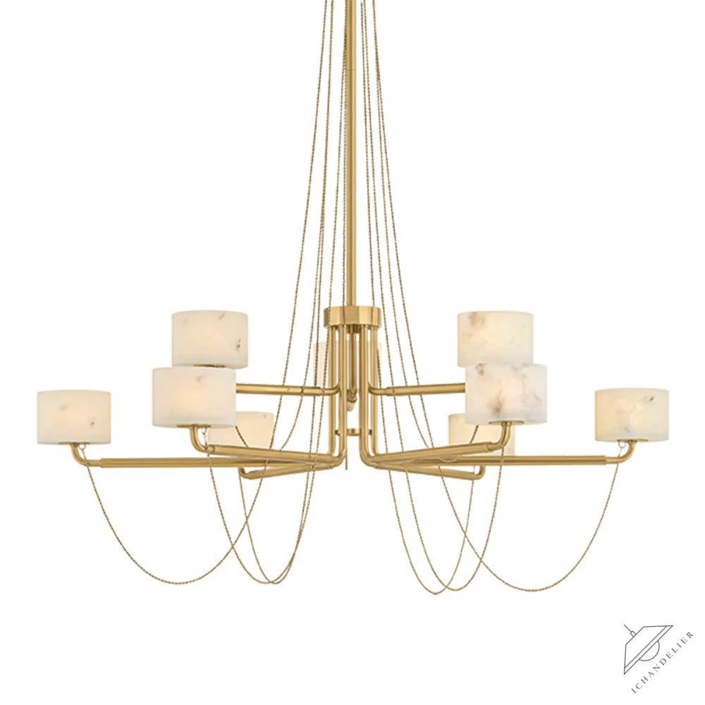 Bunda Chandelier 47"