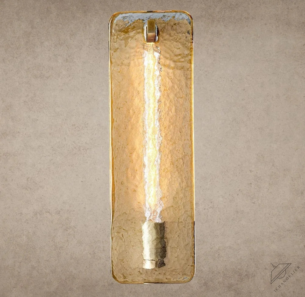 Calamette Glass/ Alabaster Sconce 13", 16"