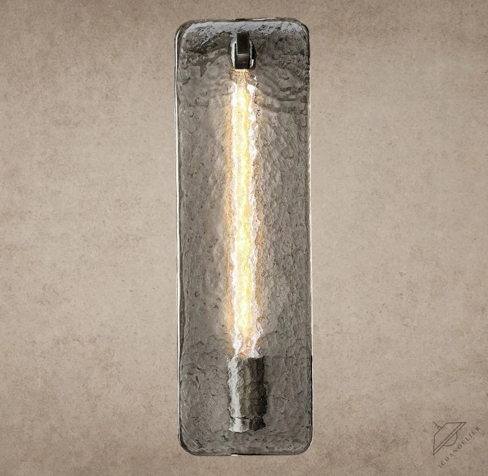 Calamette Glass/ Alabaster Sconce 13", 16"
