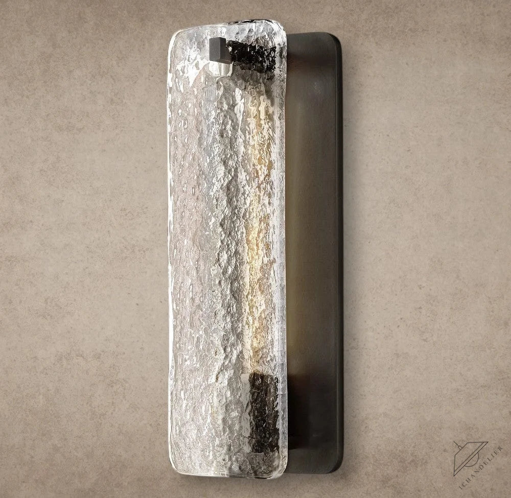 Calamette Glass/ Alabaster Sconce 13", 16"