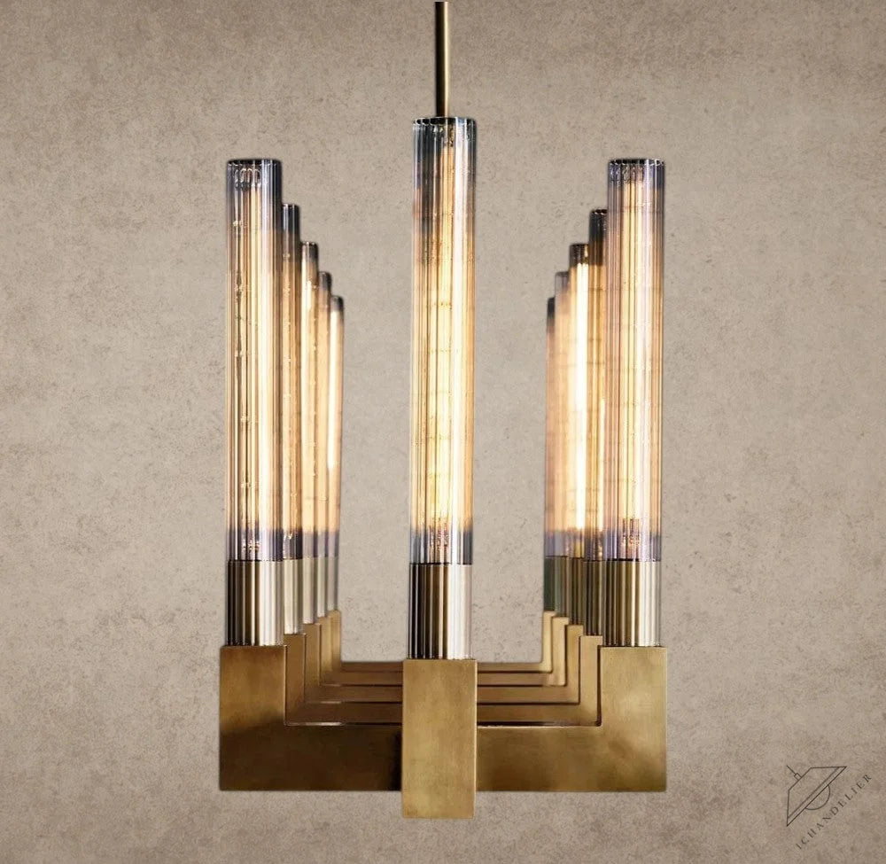 Cannele Linear Chandelier 55", 67"
