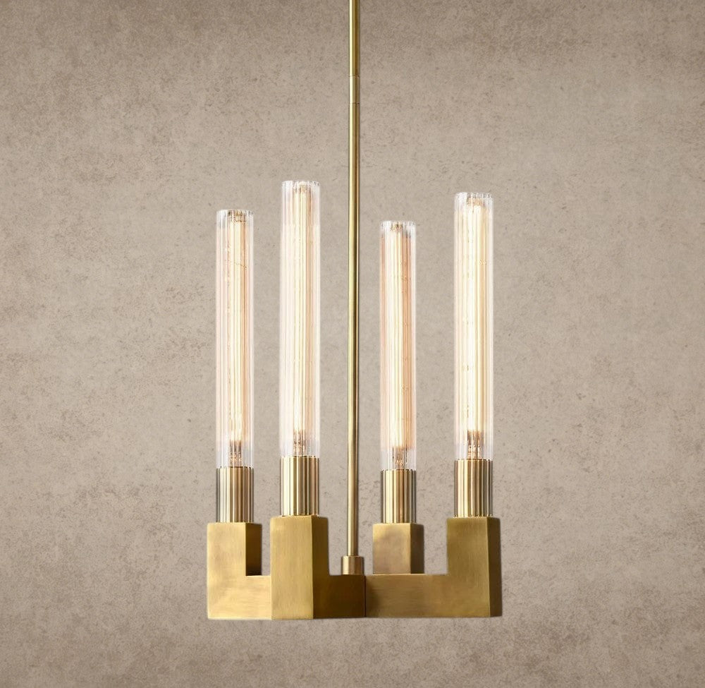 Brass CANNELE PENDANT