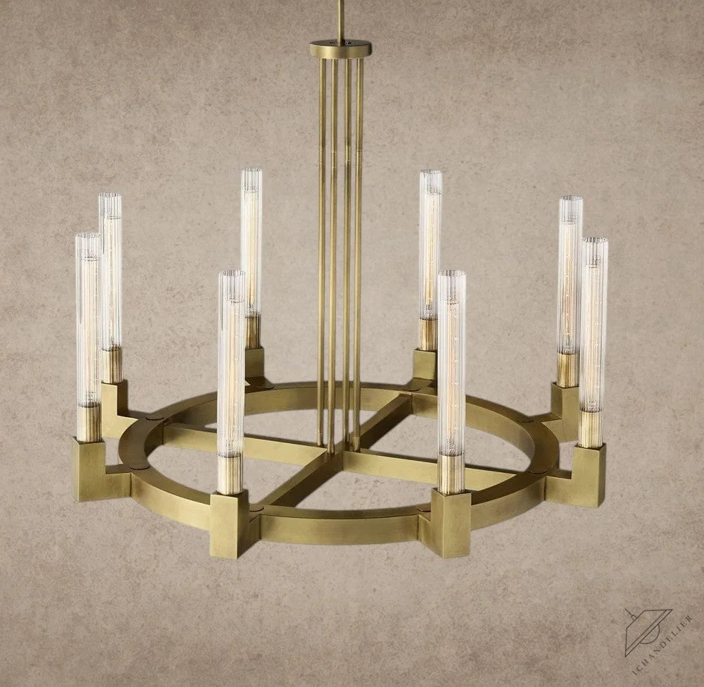 CANNELE ROUND CHANDELIER 36", 48", 60", 72"