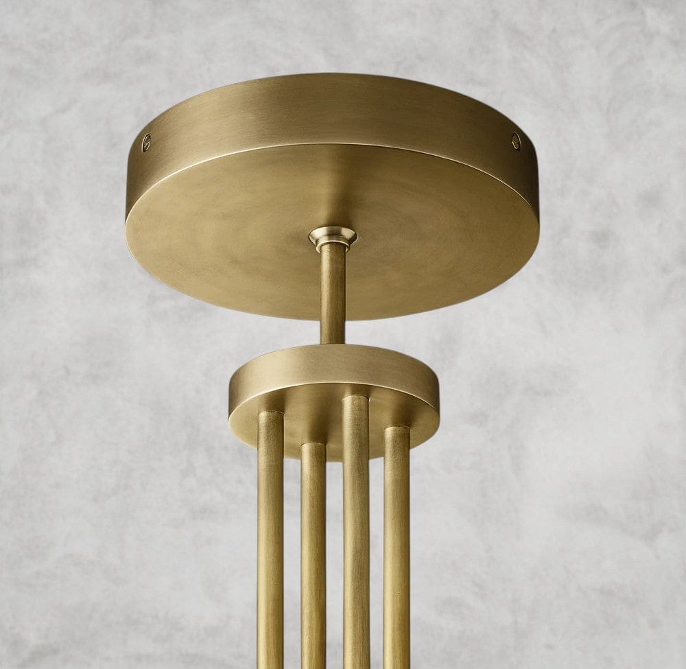 CANNELE ROUND CHANDELIER 36", 48", 60", 72"