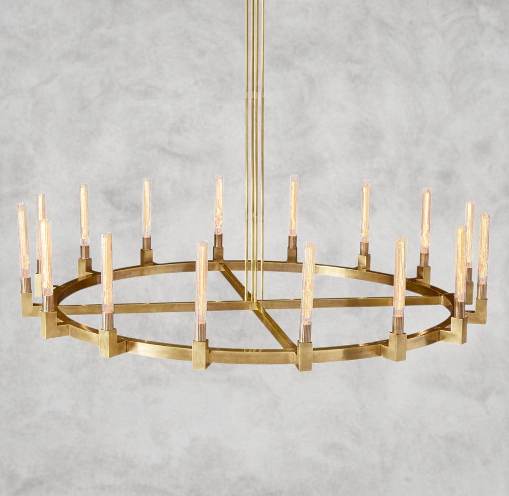 CANNELE ROUND CHANDELIER 36