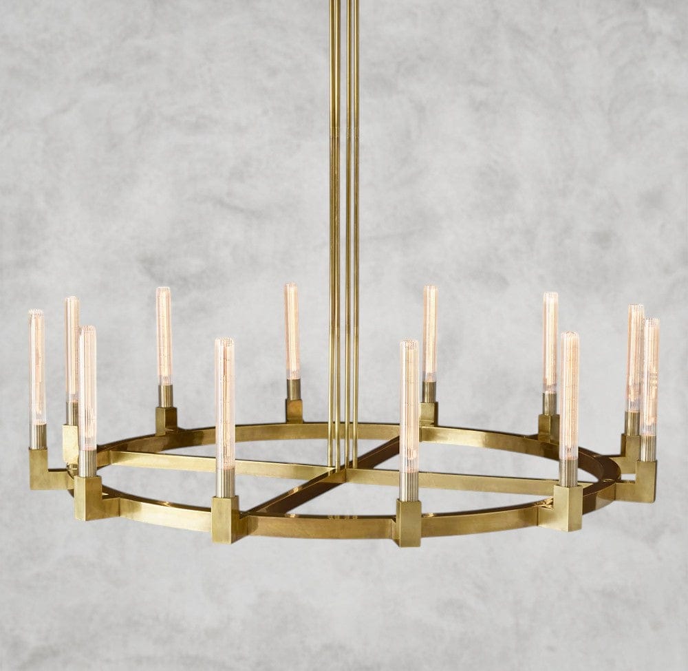 CANNELE ROUND CHANDELIER 36