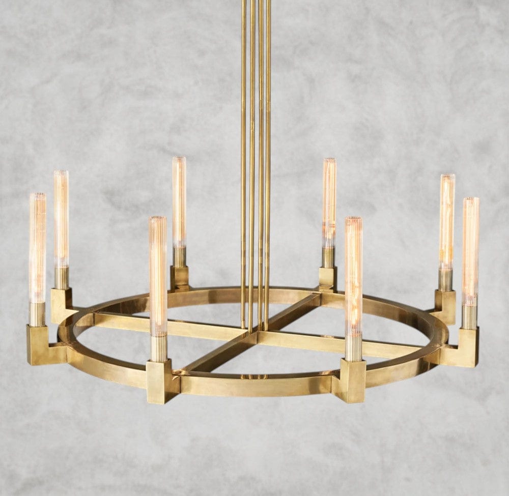 CANNELE ROUND CHANDELIER 36", 48", 60", 72"