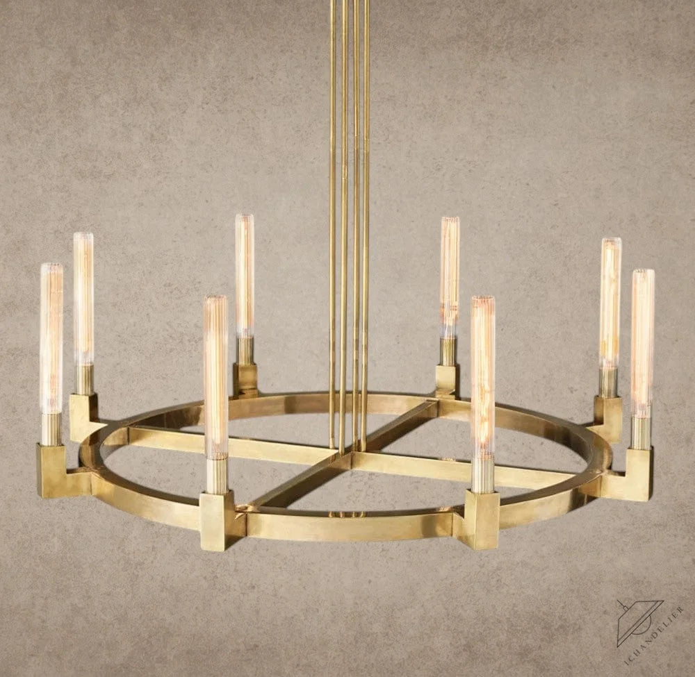 CANNELE ROUND CHANDELIER 36", 48", 60", 72"