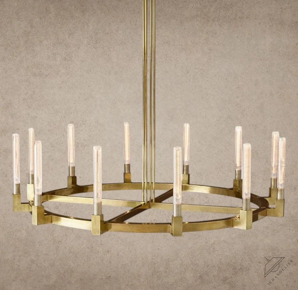 CANNELE ROUND CHANDELIER 36", 48", 60", 72"