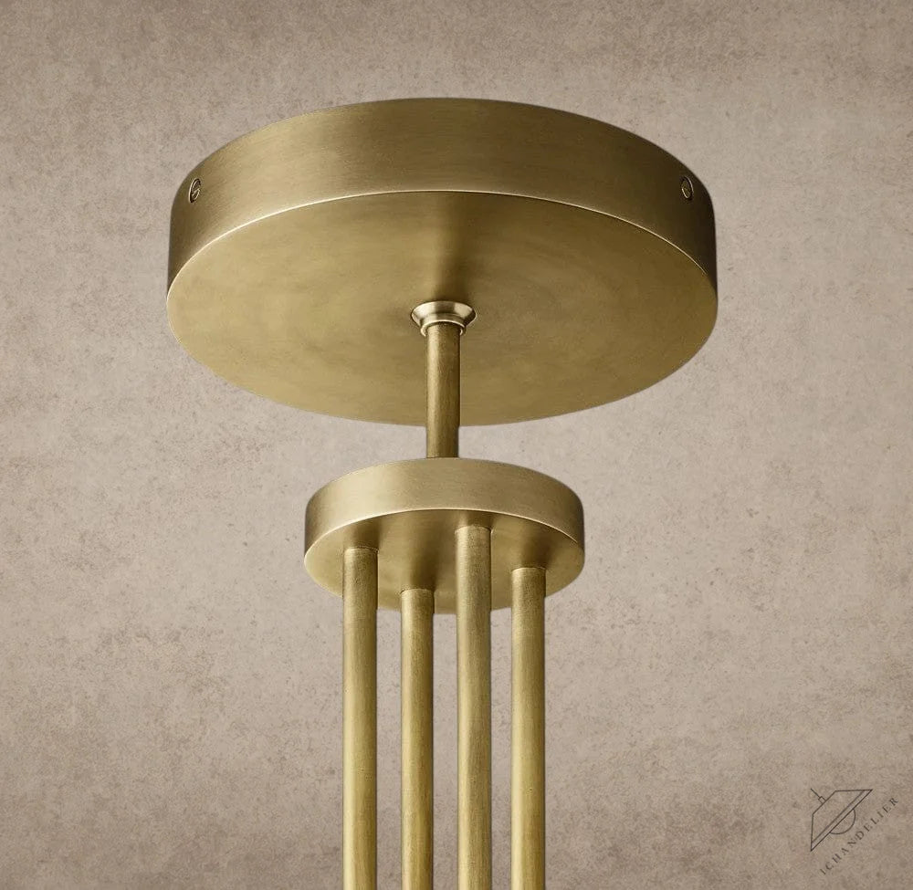 CANNELE ROUND CHANDELIER 36", 48", 60", 72"