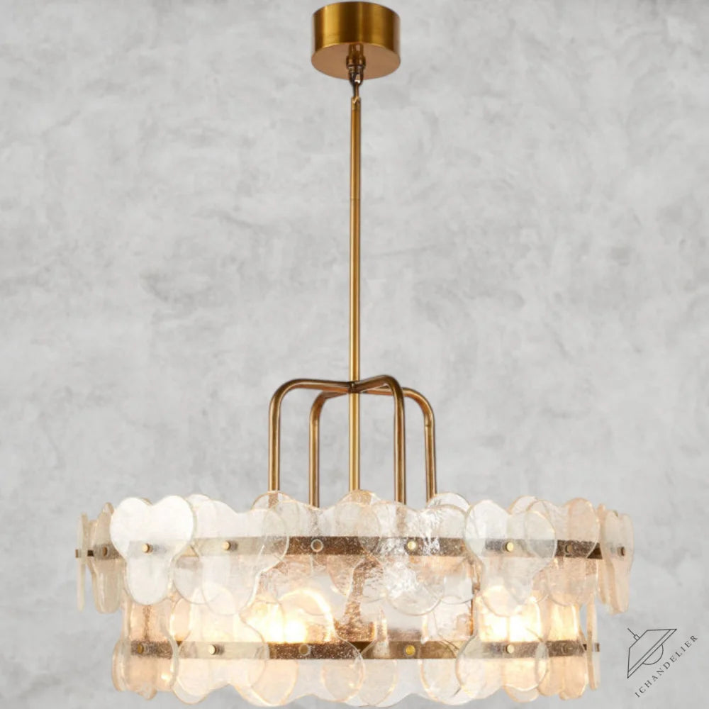 Cascade Glass Chandelier