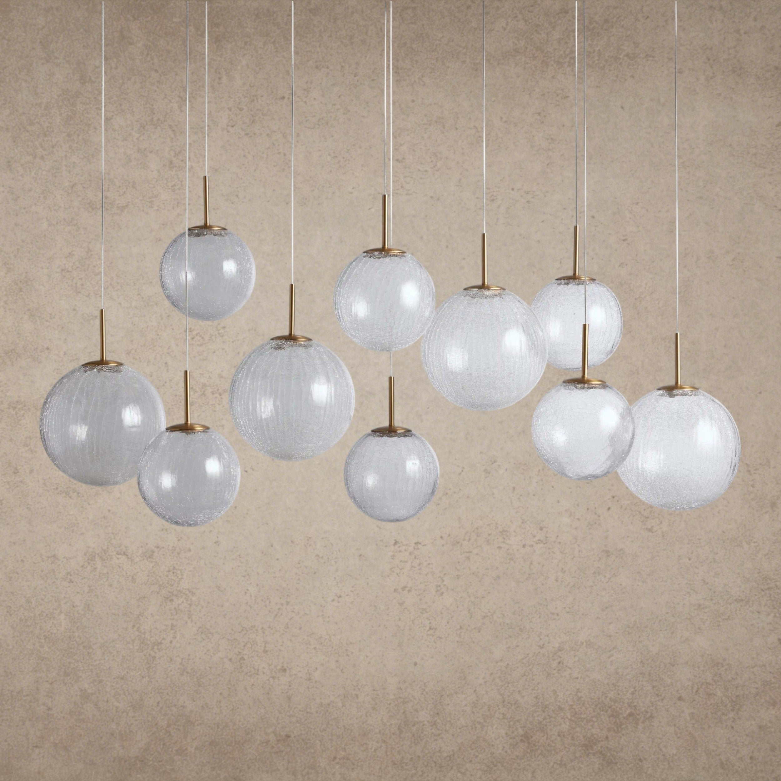Casen Linear Chandelier 55", 65"