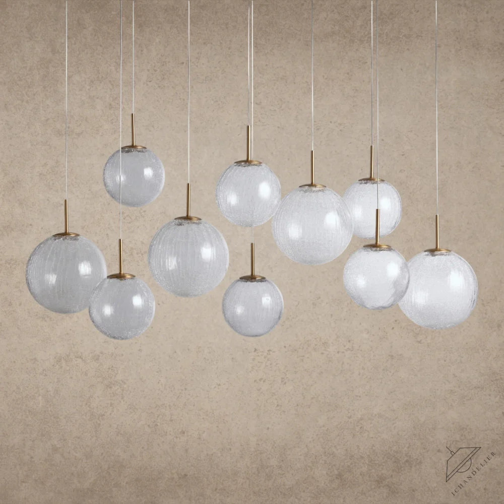 Casen Linear Chandelier 55", 65"