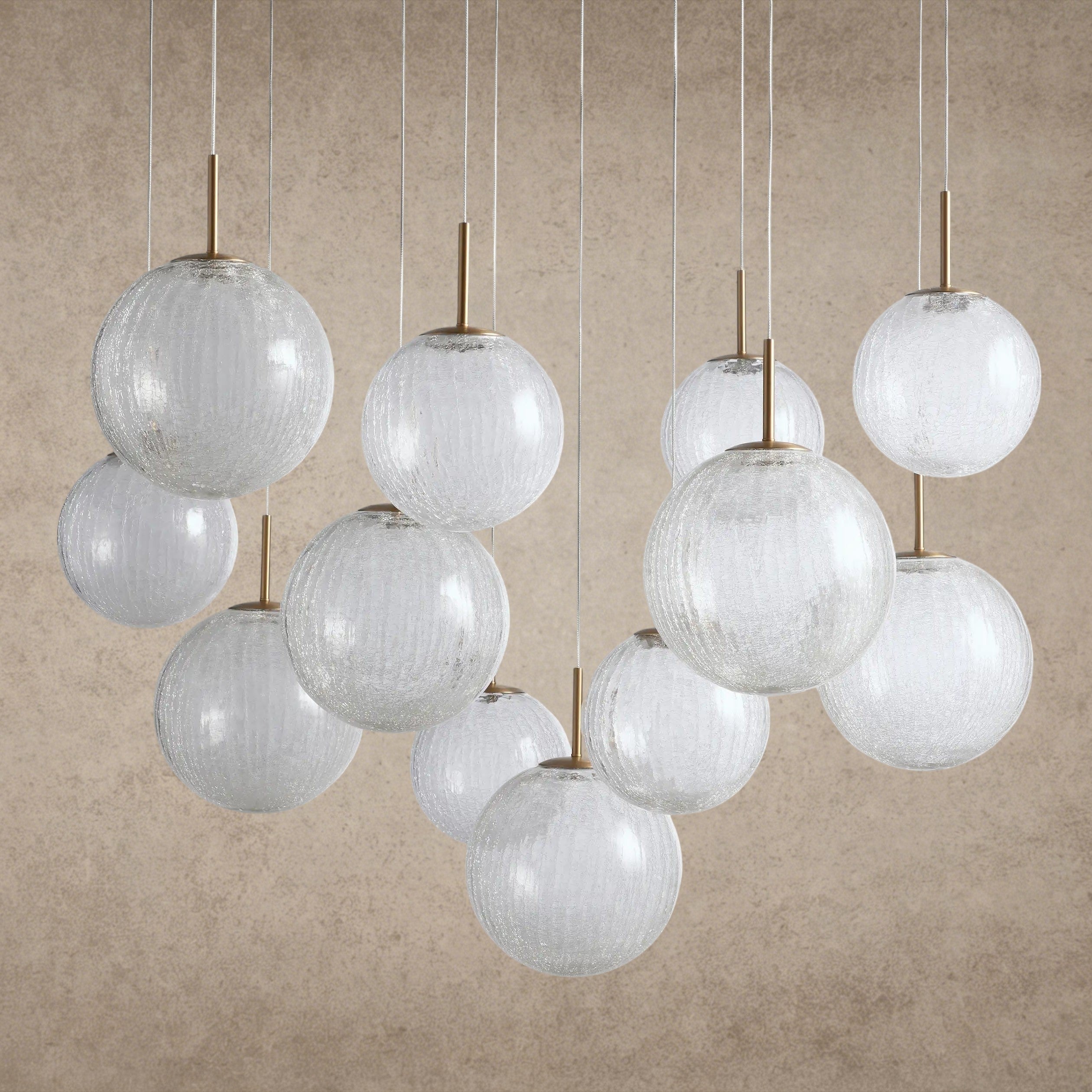 Casen Round Chandelier 20", 28", 34", 43"