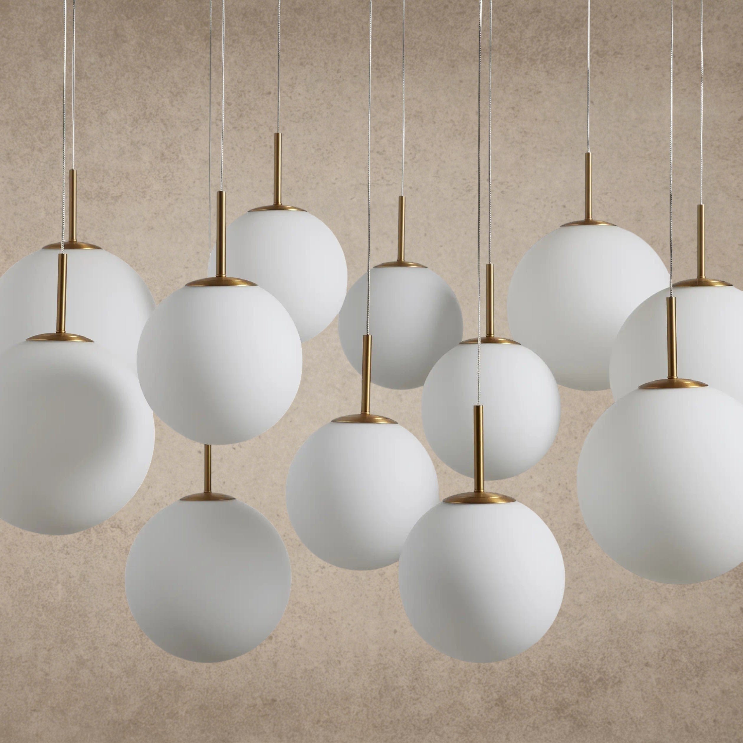 Casen Round Chandelier 20", 28", 34", 43"