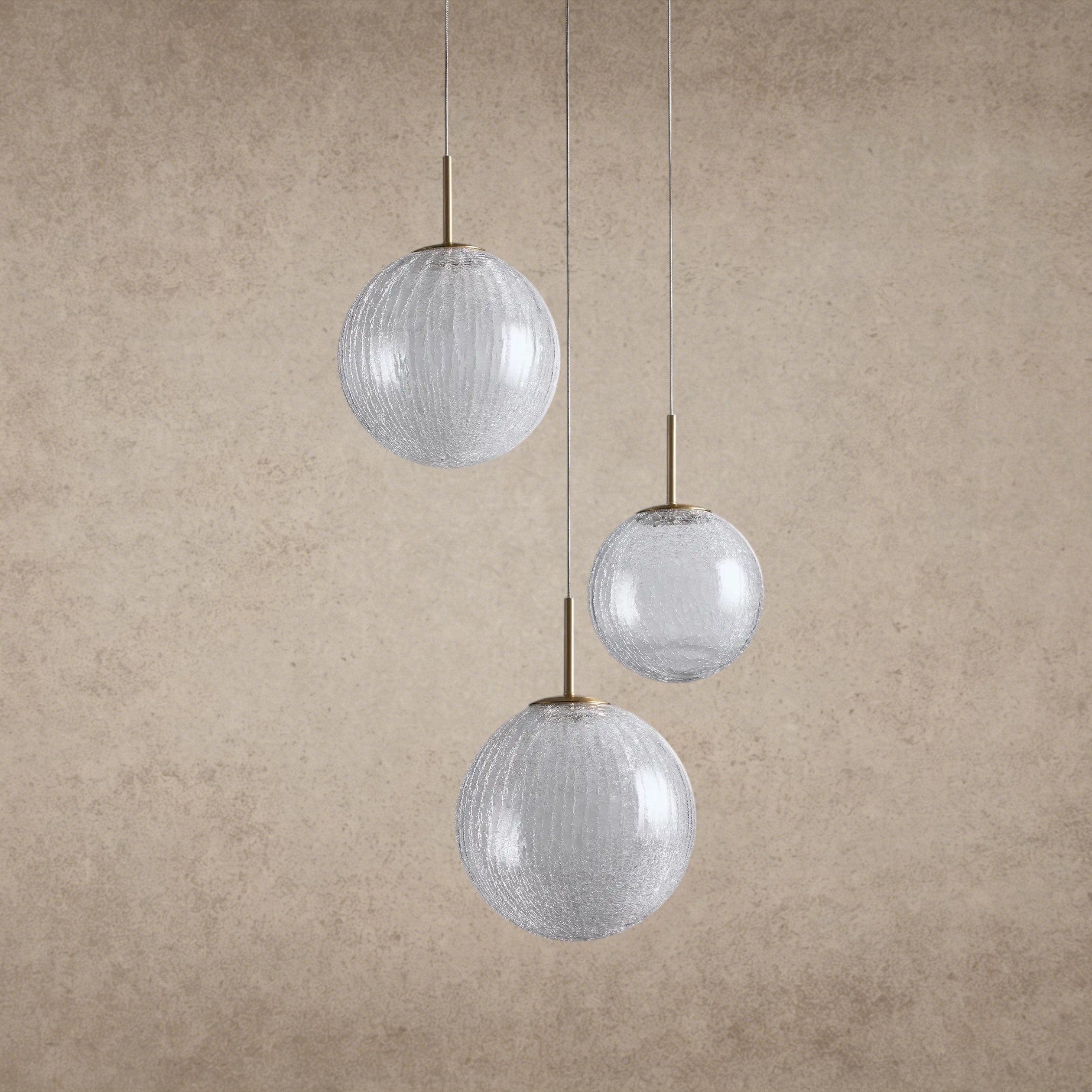 Casen Round Chandelier 20", 28", 34", 43"