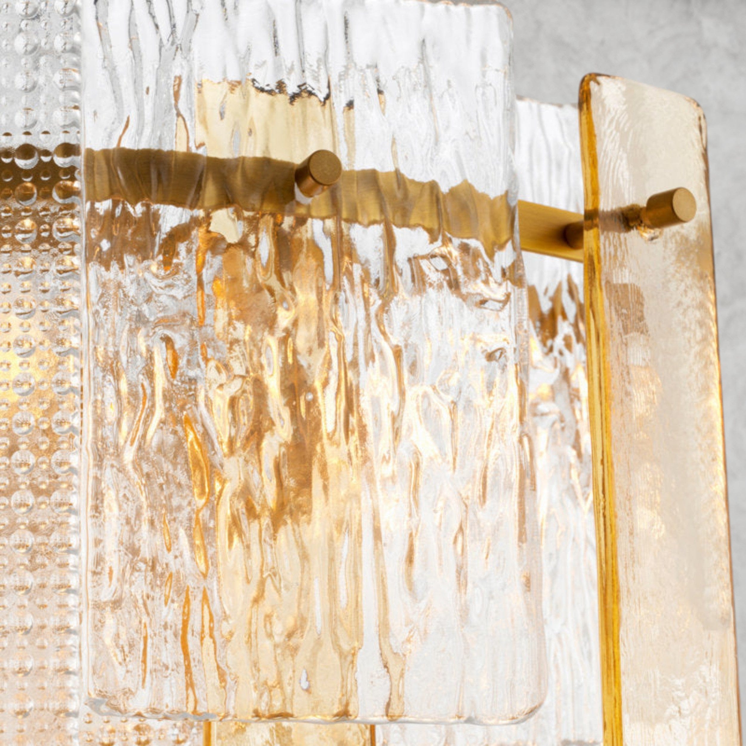 Cassiano Structure Glass Chandelier