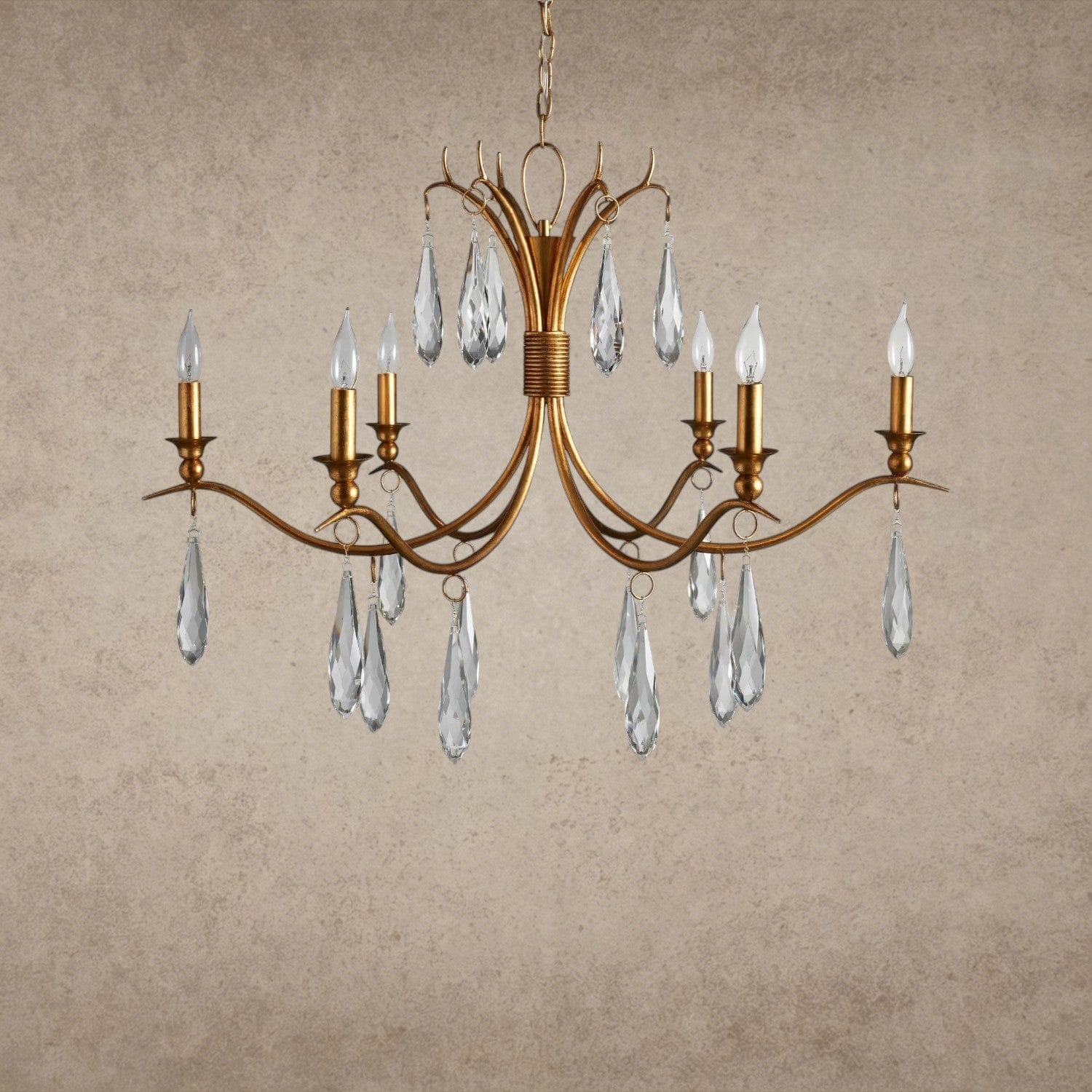 Celine Chandelier 36", 59"