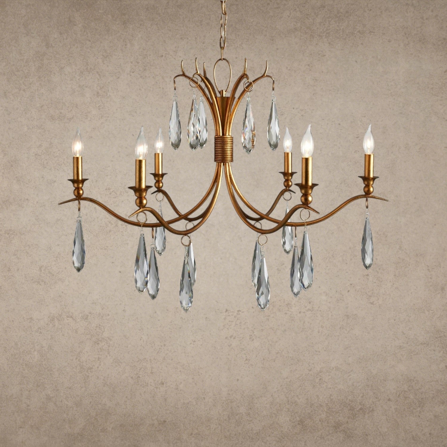 36" Celine Chandelier 36", 59"