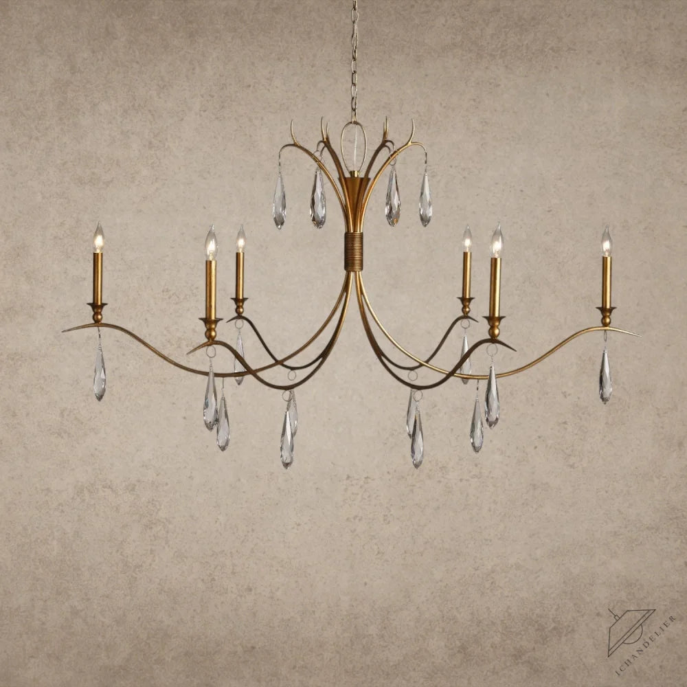 59" Celine Chandelier 36", 59"