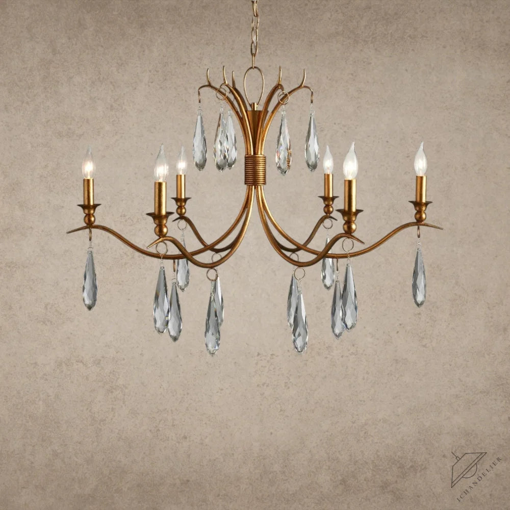 36" Celine Chandelier 36", 59"