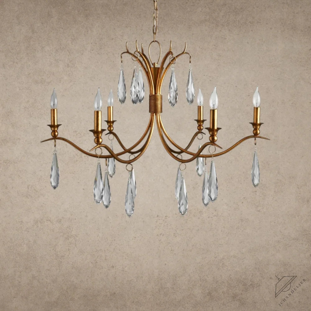 Celine Chandelier 36", 59"