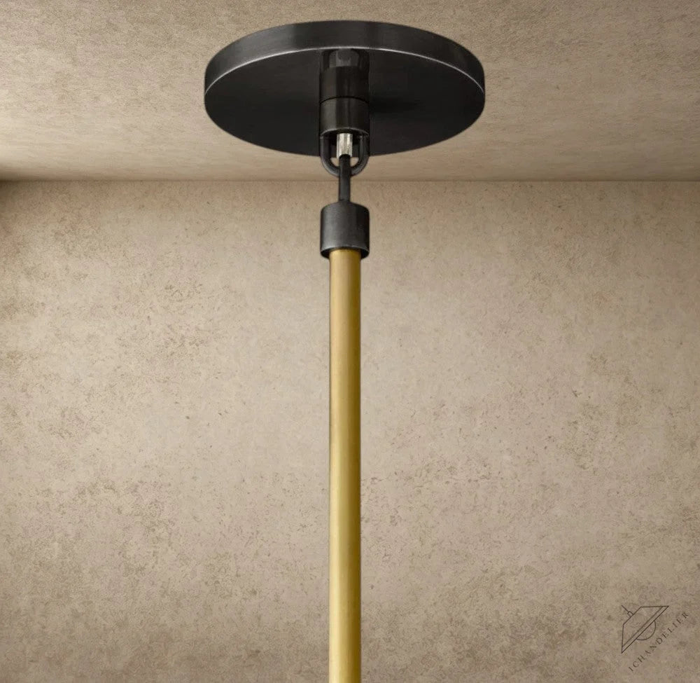 CHAMPEAUX PENDANT 4"