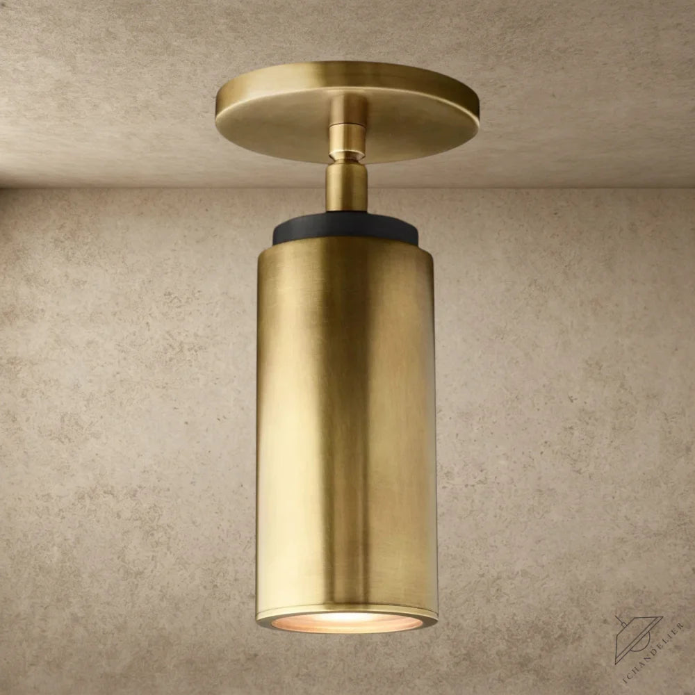 CHAMPEAUX PIVOTING FLUSHMOUNT 9"
