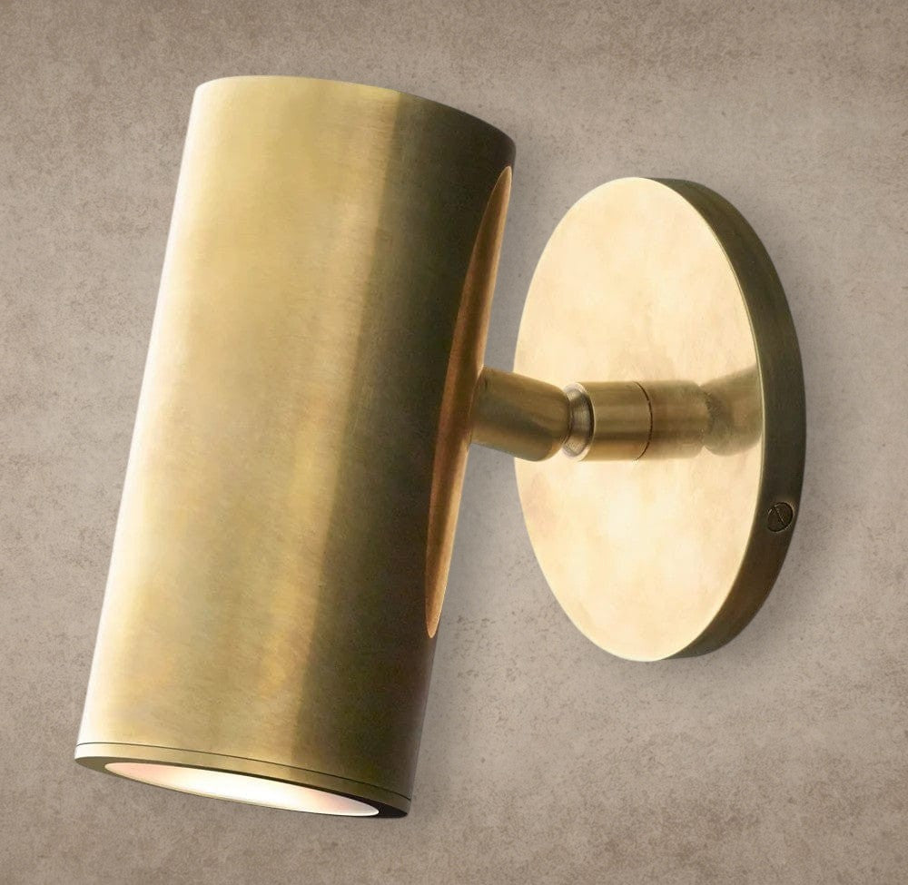 Brass CHAMPEAUX SCONCE 6"