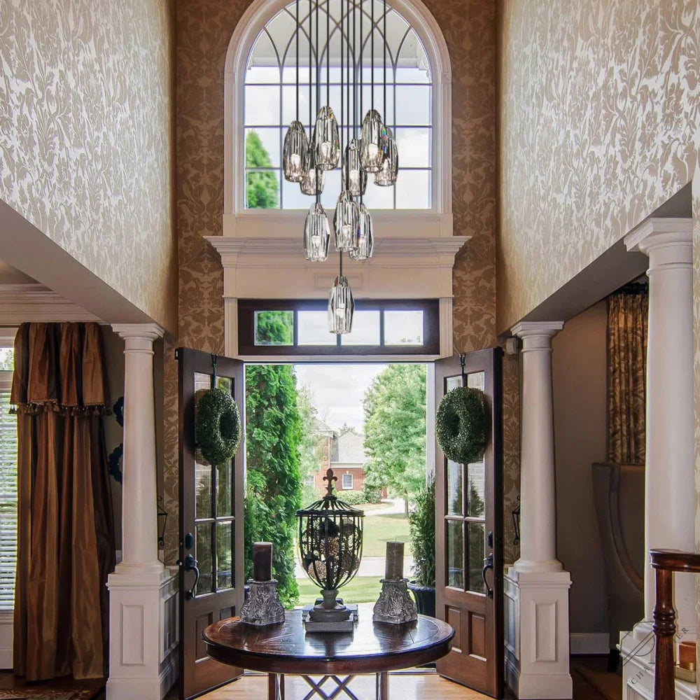 Chapt Circular Chandelier