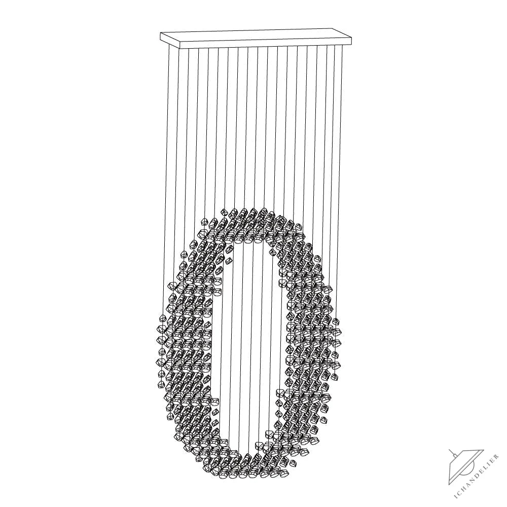 Charcoal Chandeliers M to R