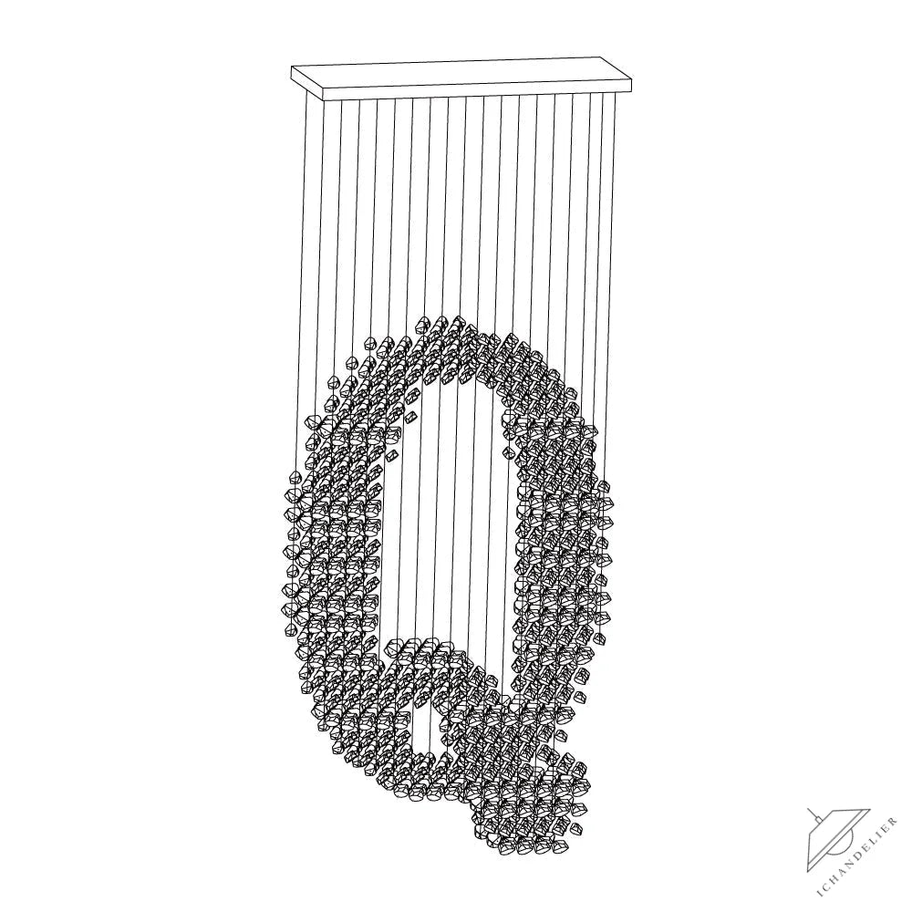 Charcoal Chandeliers M to R