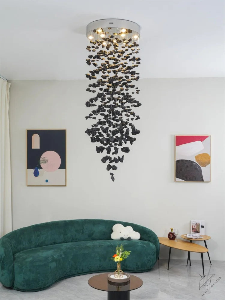 Charcoal Chandeliers S to Z