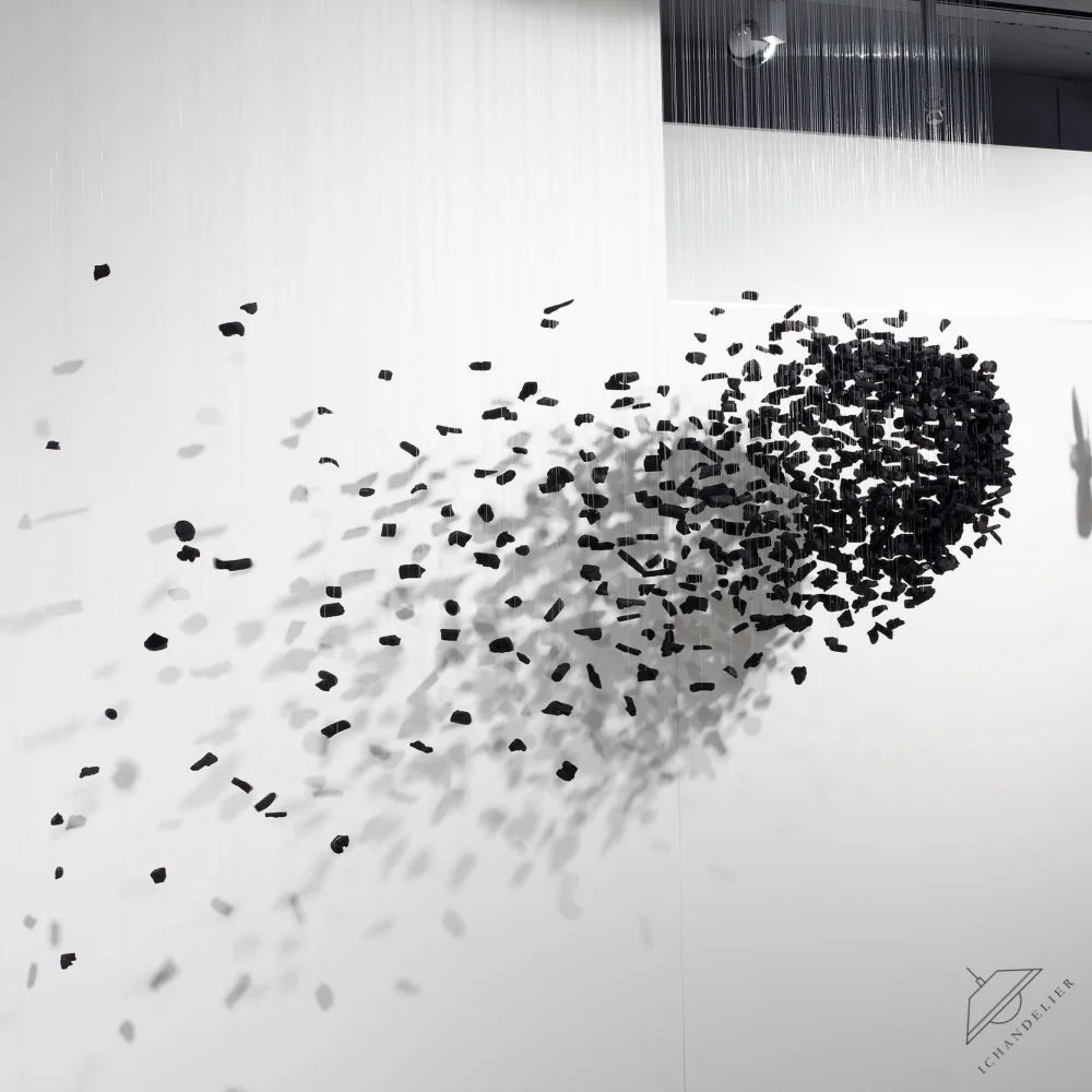 Charcoal Chandeliers S to Z