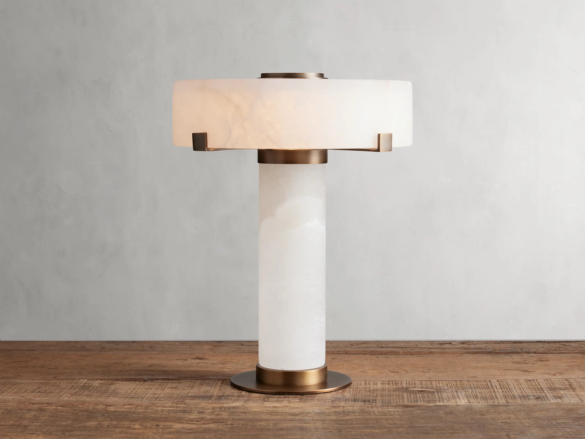 13" / Brass Chayla Table Lamp 13", 19.5"