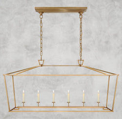 Darlana Linear Lantern 30", 41", 54"