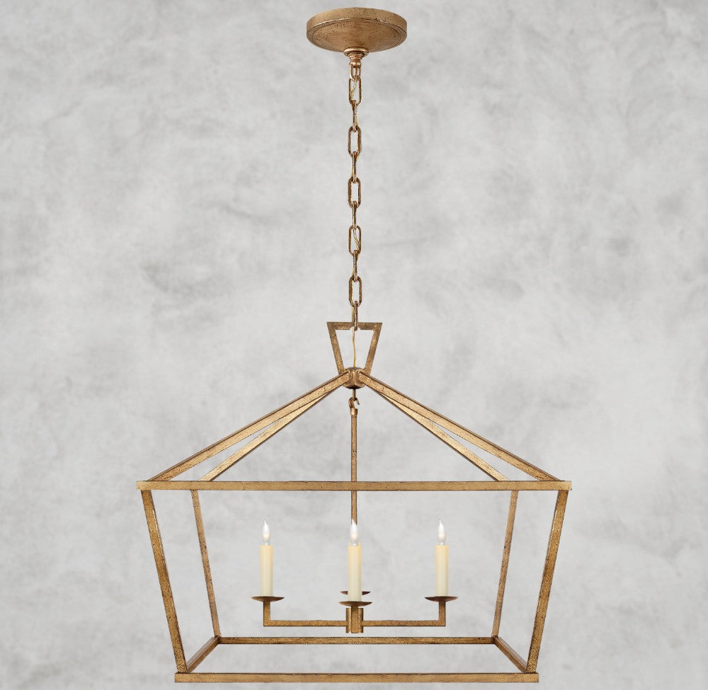 Darlana Medium Wide Lantern
