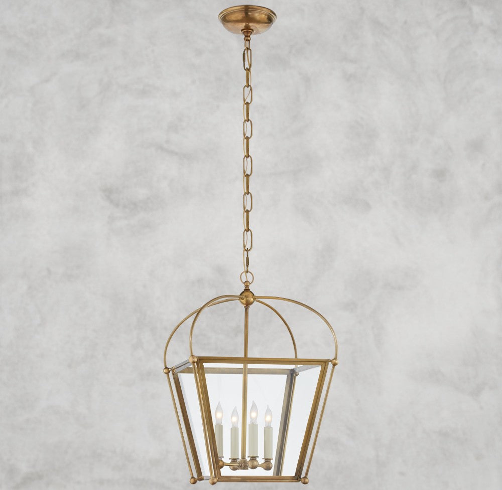 Riverside Square Lantern 20", 31", 42"