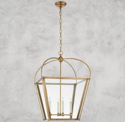Riverside Square Lantern 20", 31", 42"
