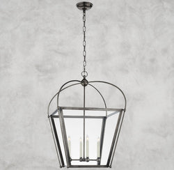 Riverside Square Lantern 20", 31", 42"