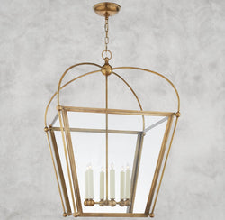 Riverside Square Lantern 20", 31", 42"