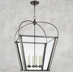 Riverside Square Lantern 20", 31", 42"