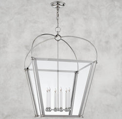 Riverside Square Lantern 20", 31", 42"