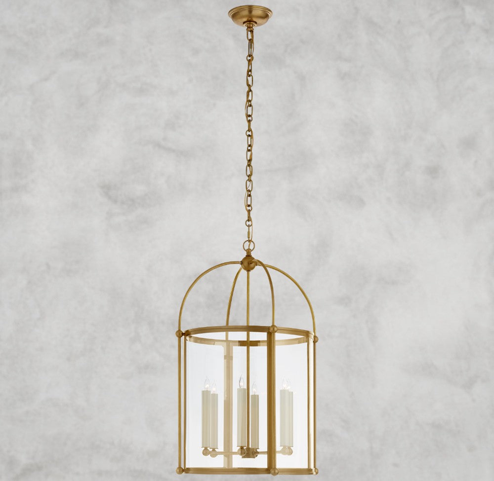 Riverside Medium Round Lantern
